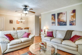 2 Mi to Downtown Lake Charles Apartment